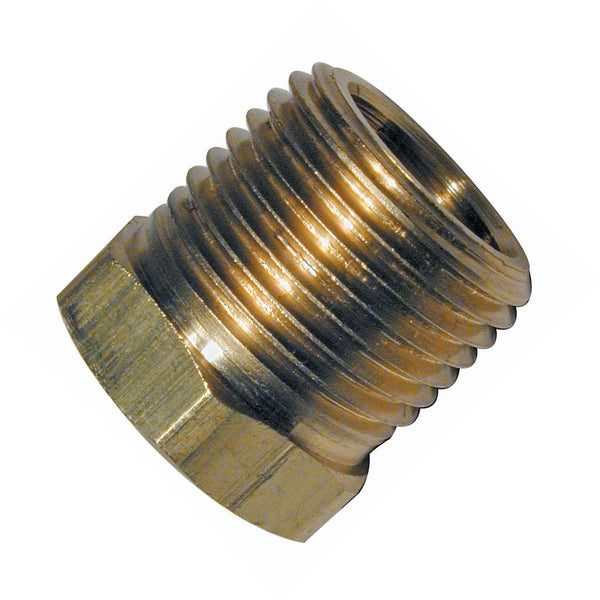 Tru-Flate Brass Adapter Fitting (MPN: 21-535)