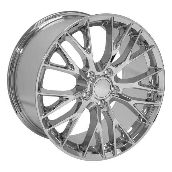 OE Wheels CV22B 19 Inch Chrome Plated Wheel (MPN: CV22B-19100-5475-79C)