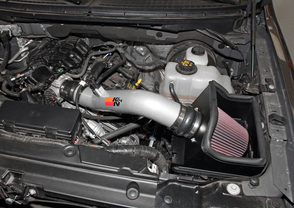 K&N 77 Series High-Flow Air Intake (MPN: 77-2583KS)