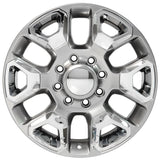 OE Wheels DG66 Aluminum Wheel (MPN: DG66-20080-8165-54HS-IC)