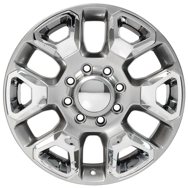 OE Wheels DG66 Aluminum Wheel (MPN: DG66-20080-8165-54HS-IC)