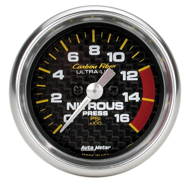 AutoMeter Nitrous Oxide Pressure Gauge (MPN: 4774)