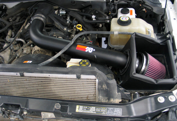 K&N Cold Air Intake System (MPN: 77-2577KTK)