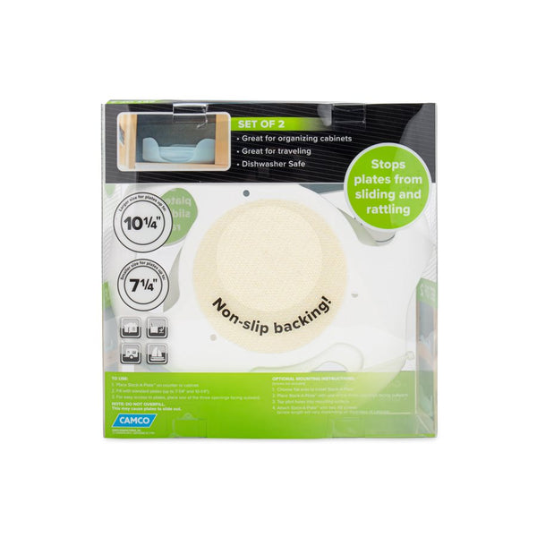 Plate holder for organized storage (MPN: 43601)