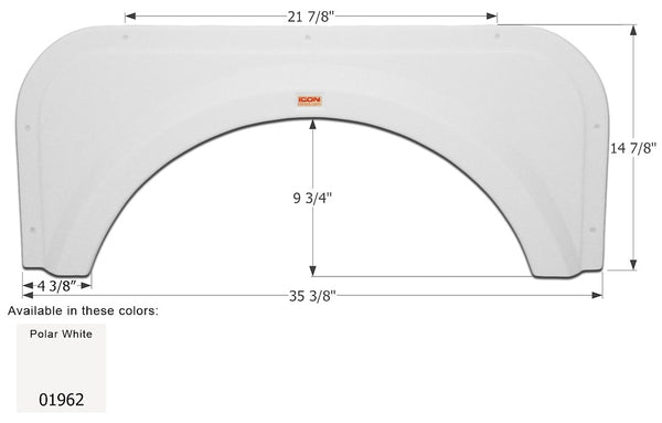 Icon Fender Skirt (MPN: 01962)
