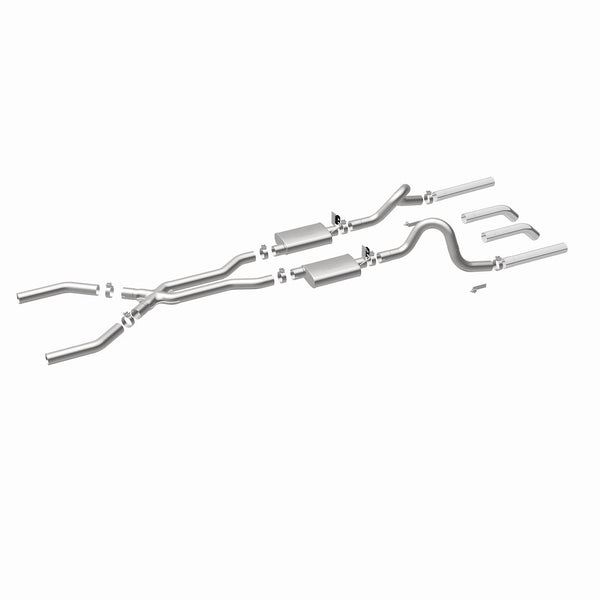 MagnaFlow Ford Mustang Street Series Exhaust System Kit (MPN: 15819)