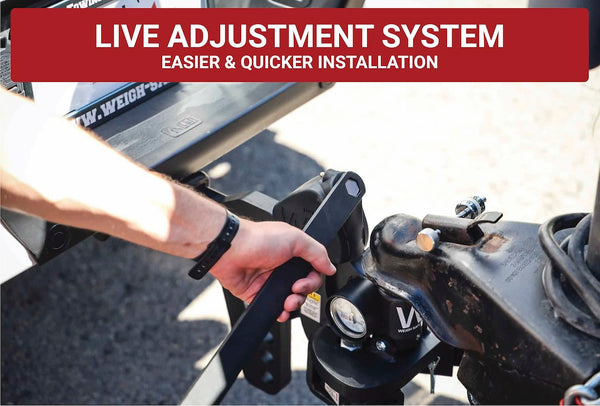 Weigh Safe True Tow Weight Distribution Hitch (MPN: TTMW6-2XL)