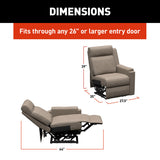 Thomas Payne Heritage Theater Series Recliner (MPN: 2024044097)