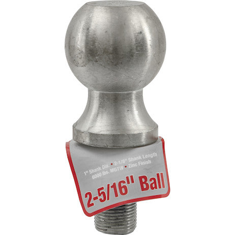 Trailer Hitch Ball 2-5/16 Inch (MPN: 1802162)
