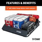 CURT Roof Basket Cargo Carrier (MPN: 18115)
