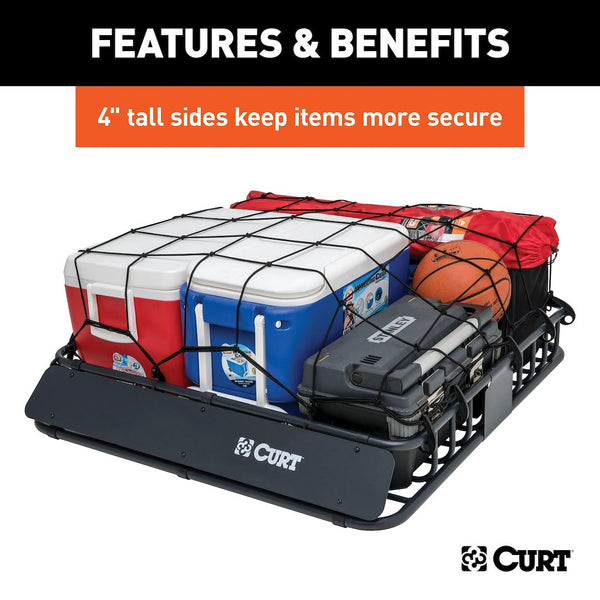CURT Roof Basket Cargo Carrier (MPN: 18115)