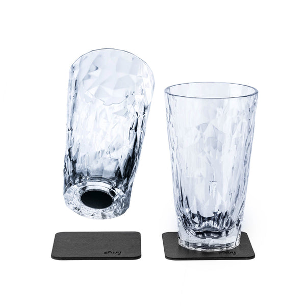 Silwy Magnetic Drinking Glass (MPN: KO-LD-C-2)