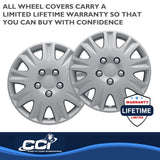 Coast To Coast 15 Inch Wheel Cover Set (MPN: IWCB811115S)