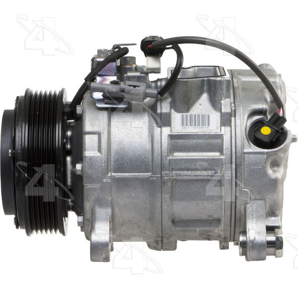 Four Seasons Air Conditioner Compressor (MPN: 198364)