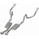 MagnaFlow Ford Mustang Street Series Exhaust System Kit (MPN: 15638)