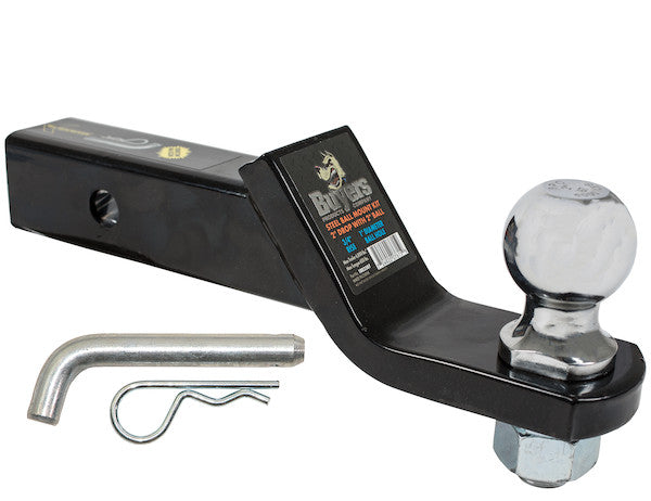 Trailer hitch ball mount (MPN: 1803307)