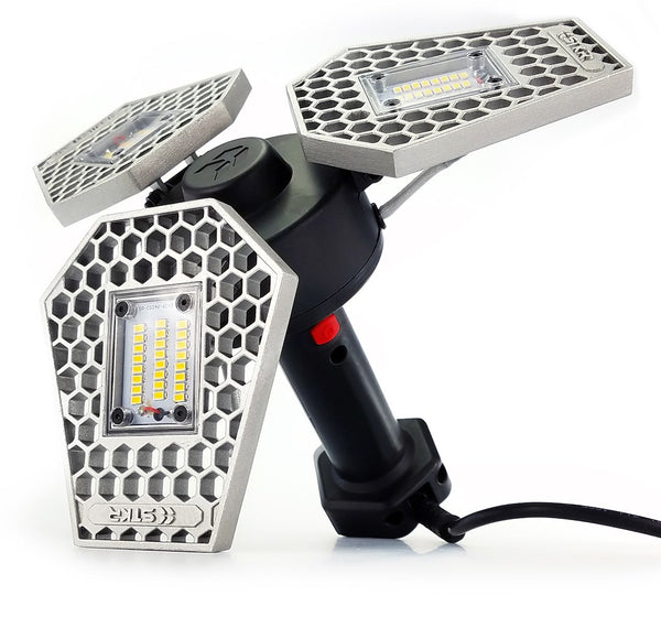STKR Concepts TRiLIGHT Shop Light (MPN: 00177)