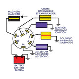 Sierra Marine Ignition Switch (MPN: MP41010)