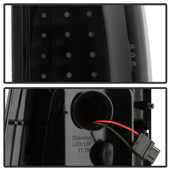 XTune Tail Light Assembly Version 2 (MPN: 9050725)