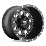 Fuel Off Road Wheel D525 (MPN: D52515008537)