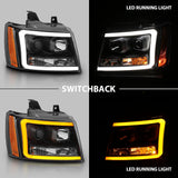 AnzoUSA Headlight Assembly With Projector Beam (MPN: 111402)