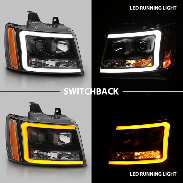 AnzoUSA Headlight Assembly With Projector Beam (MPN: 111402)