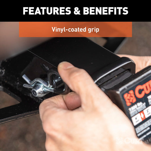 Curt 5/8 Inch Bent Trailer Hitch Pin (MPN: 21511)