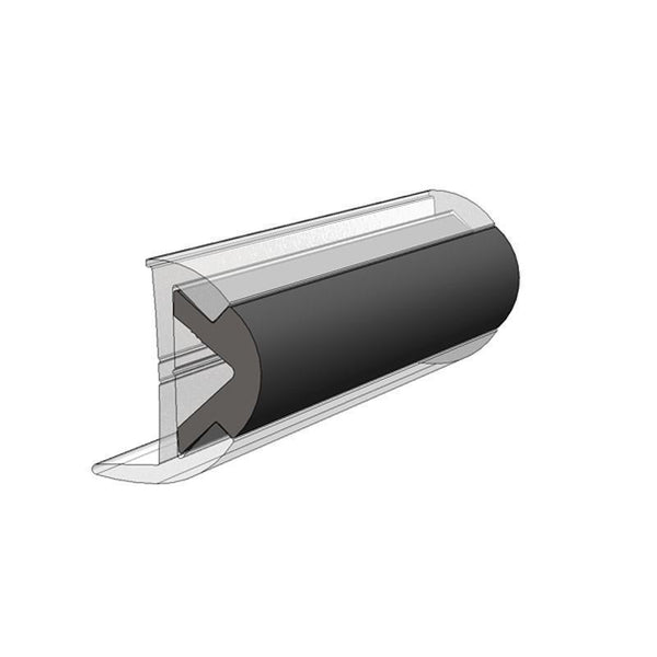 Taco Boat Rub Rail Insert (MPN: V12-0303BKA50-1)