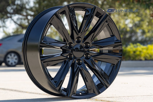 OE Wheels CA91 Gloss Black Wheel (MPN: CA91-24100-6550-28B)