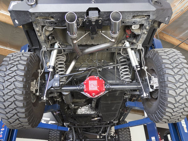 Advanced FLOW Engineering Rebel Cat-Back Exhaust System (MPN: 49-48056-P)