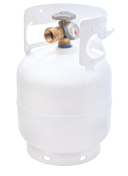 Flame King Propane Tank (MPN: YSN5LB-GAUGE)