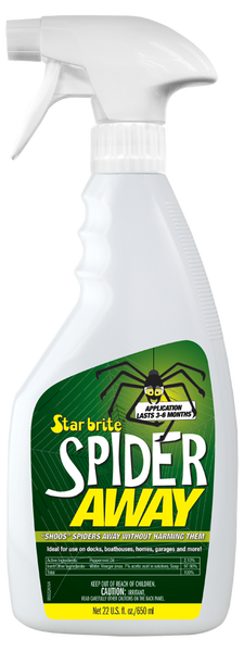 Star Brite Spider Away Spray (MPN: 095022P)