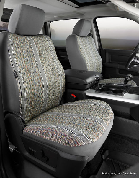 Fia Wrangler Saddle Blanket Seat Covers (MPN: TR49-48 GRAY)