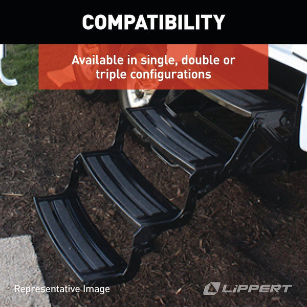 Lippert Manual Folding Radius Steps (MPN: 432690)