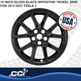 Coast To Coast Wheel Skin (MPN: IMP527BLK)