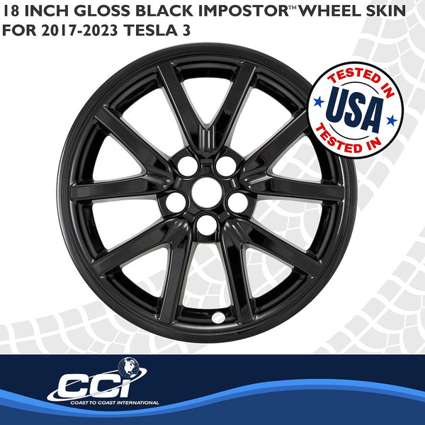 Coast To Coast Wheel Skin (MPN: IMP527BLK)