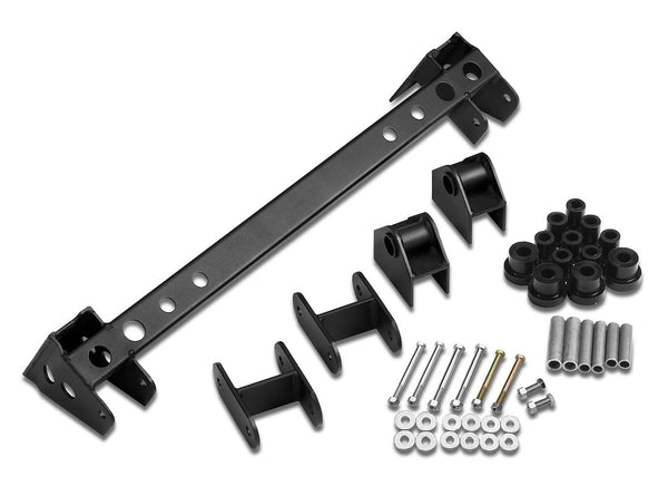 Warrior Products Leaf Spring Shackle (MPN: SR 180-3)