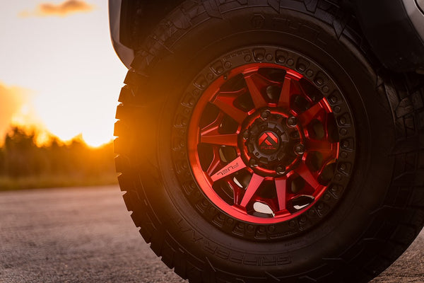 Fuel Off Road Covert D695 Wheel (MPN: D69517901850)