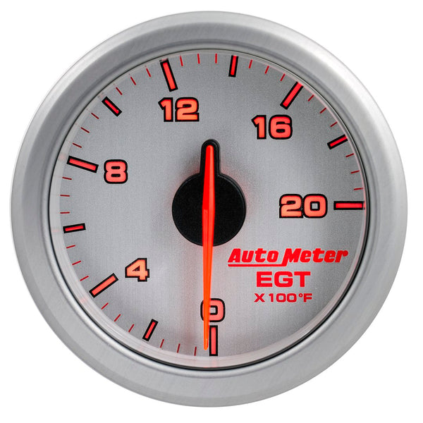 AutoMeter Exhaust Gas Temperature Gauge (MPN: 9145-UL)