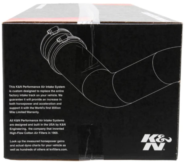 K&N Cold Air Intake System (MPN: 57-3104)
