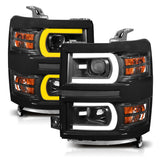 AnzoUSA Headlight Assembly With Projector Beam (MPN: 111412)