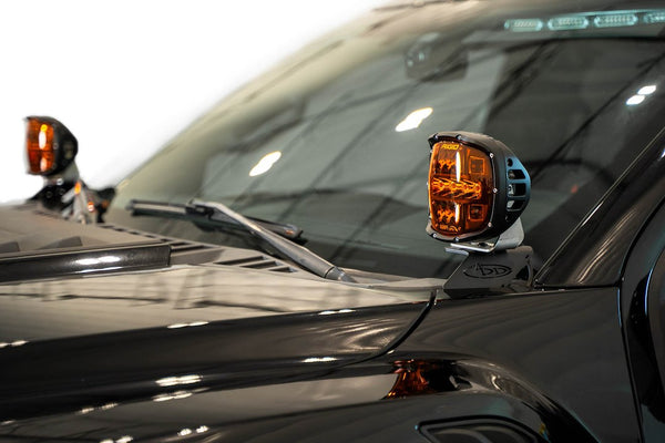 F-150/2nd Gen Raptor Ditch Light Brackets (MPN: AC1101801NA)