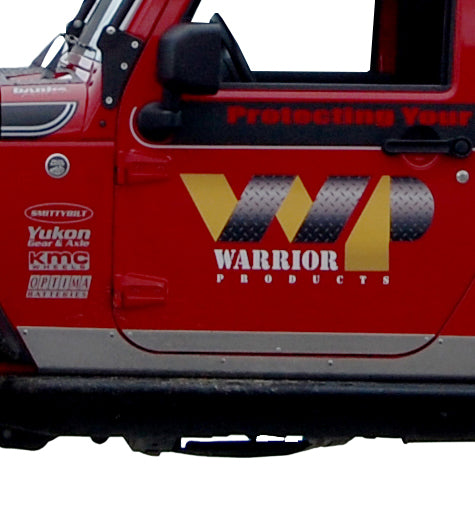 Warrior Products Rocker Panel Guard (MPN: 5515)