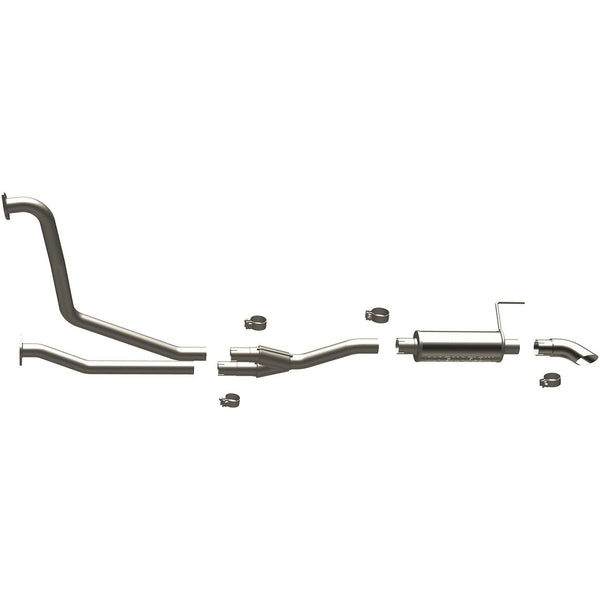 MagnaFlow Nissan Titan Off Road Pro Series Exhaust System (MPN: 17109)