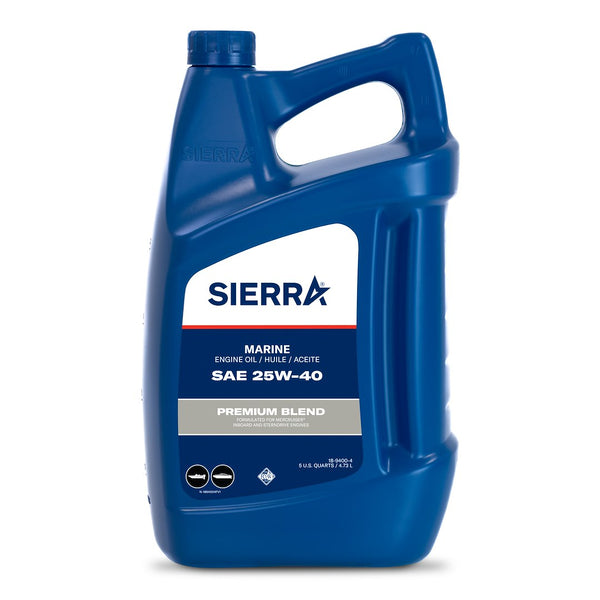 Sierra Marine Premium Blend Engine Oil (MPN: 18-9400-4)