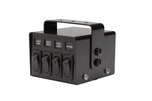 Whelen Engineering Switch Panel (MPN: PCC4W)