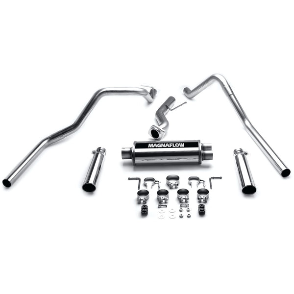 MagnaFlow Street Series Exhaust System Kit (MPN: 15753)