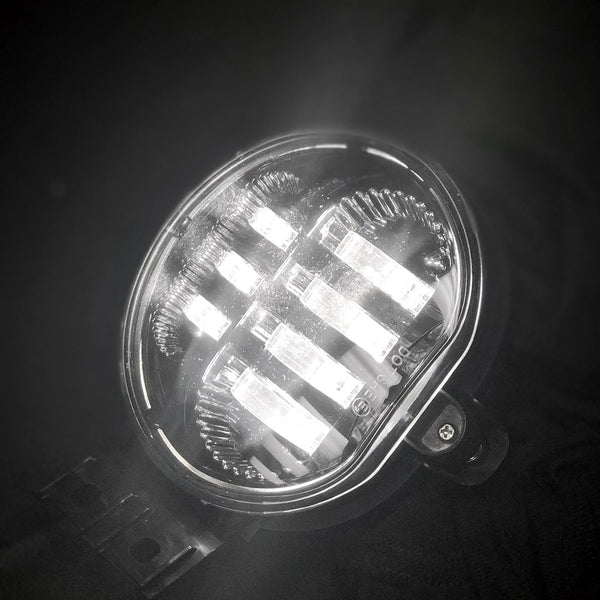 Recon Accessories Driving Fog Light (MPN: 264522BK)
