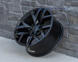OE Wheels CV66 Gloss Black Wheel (MPN: CV66-20090-6550-28B)