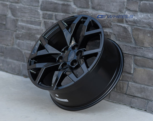 OE Wheels CV66 Gloss Black Wheel (MPN: CV66-20090-6550-28B)